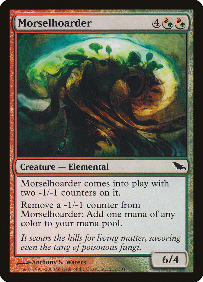Morselhoarder card front