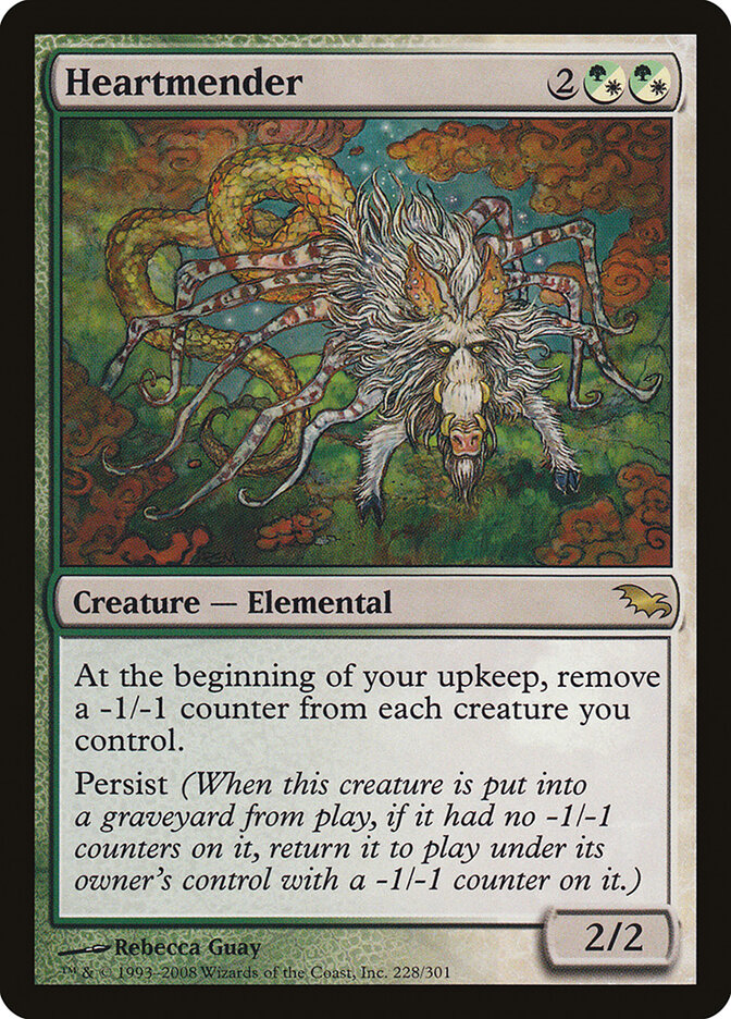 Heartmender card front