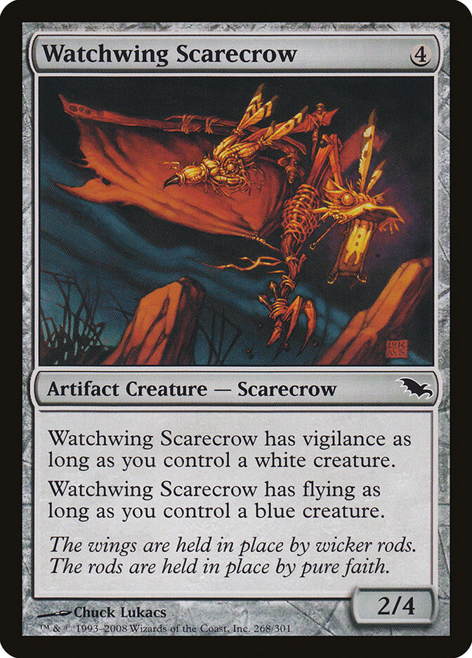 Watchwing Scarecrow card front