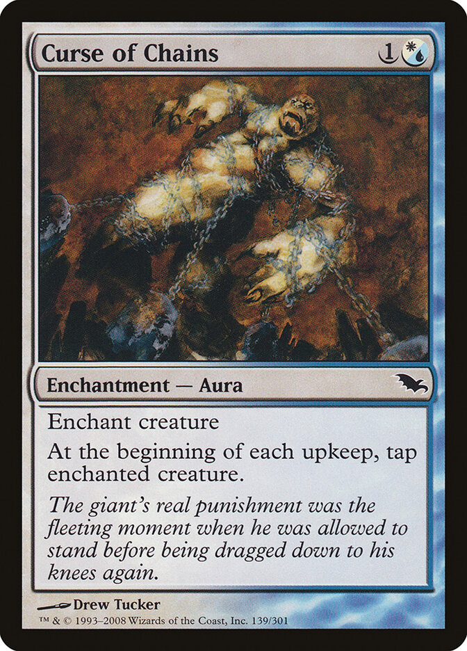 Curse of Chains card front