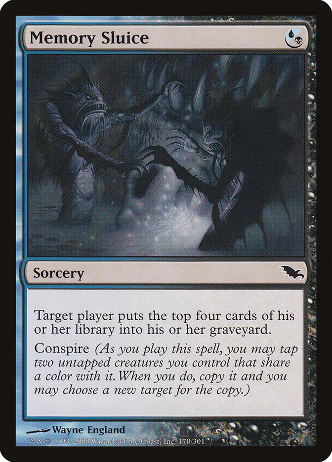 Memory Sluice card front