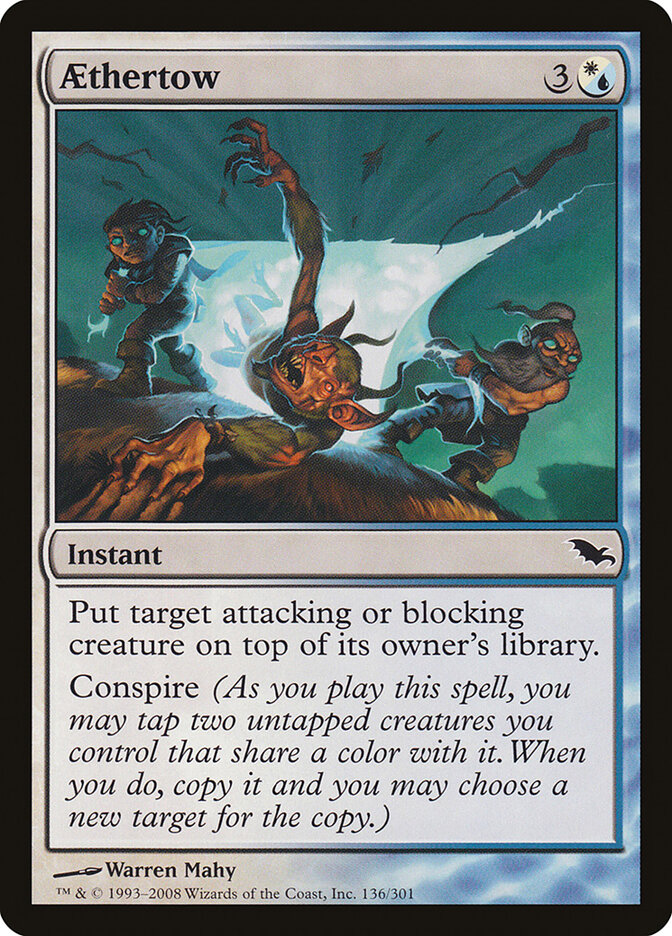 Aethertow card front