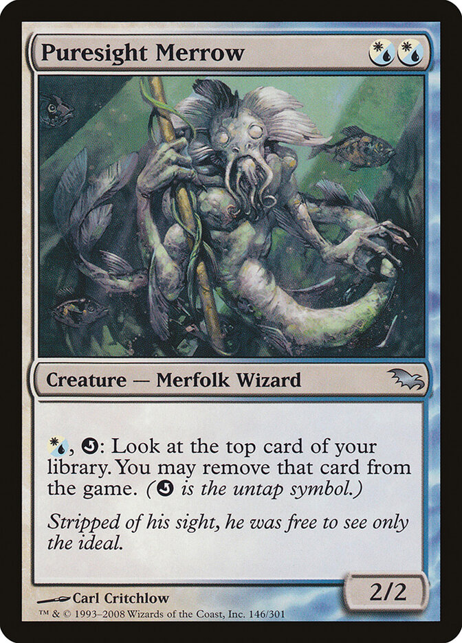 Puresight Merrow card front