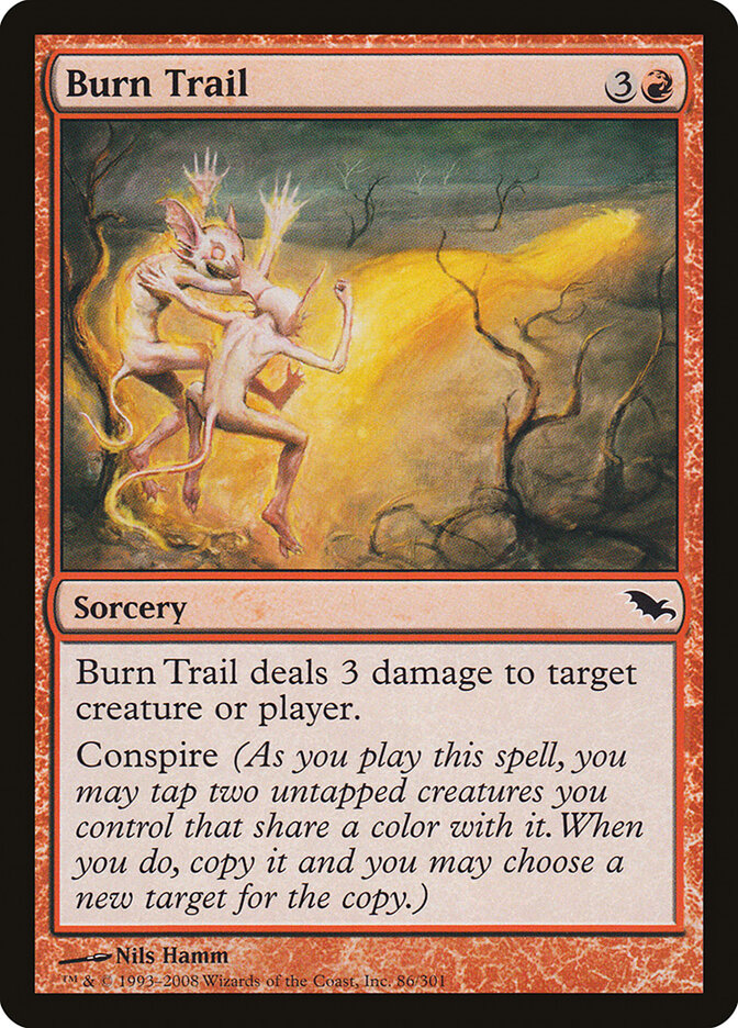 Burn Trail card front