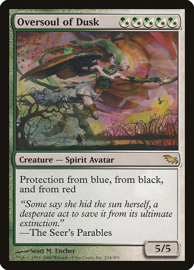 Oversoul of Dusk card front