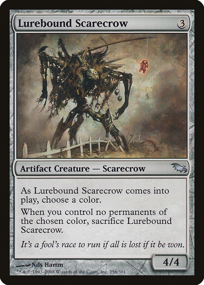 Lurebound Scarecrow card front