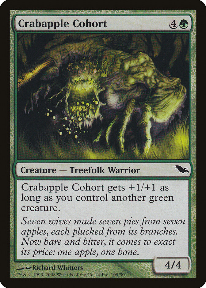 Crabapple Cohort card front