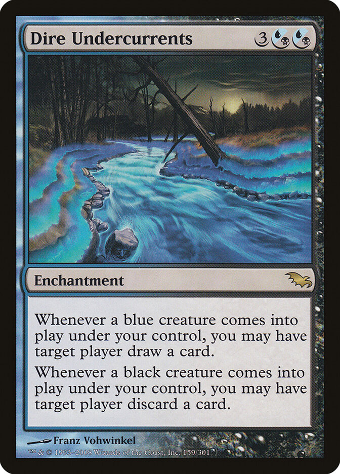 Dire Undercurrents card front