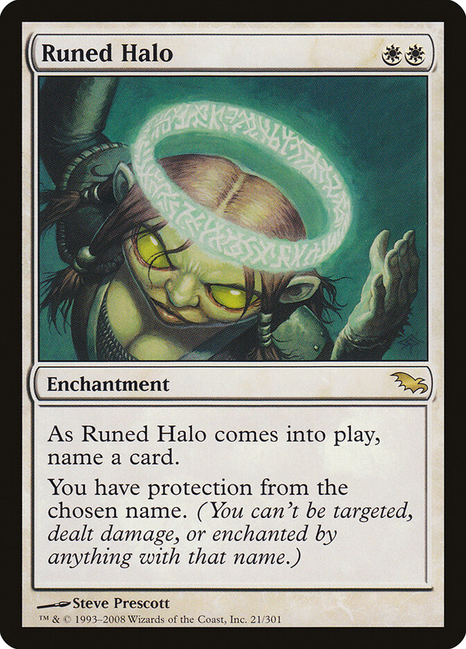 Runed Halo card front