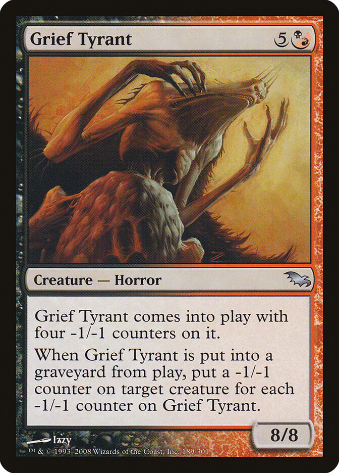 Grief Tyrant card front