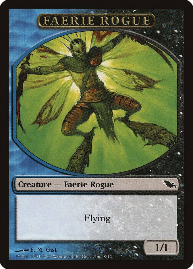 Faerie Rogue card front