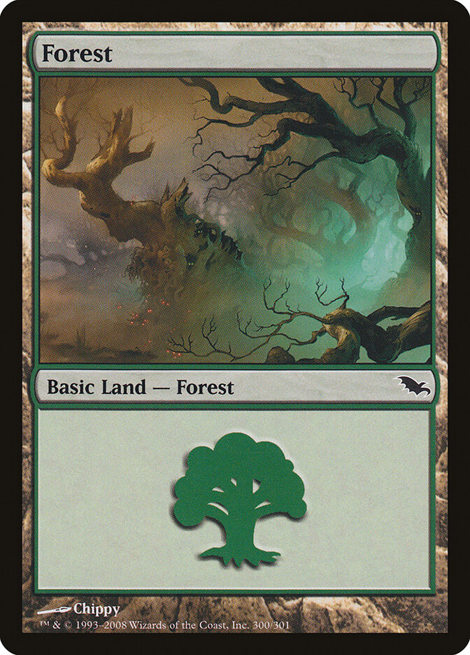 Forest card front