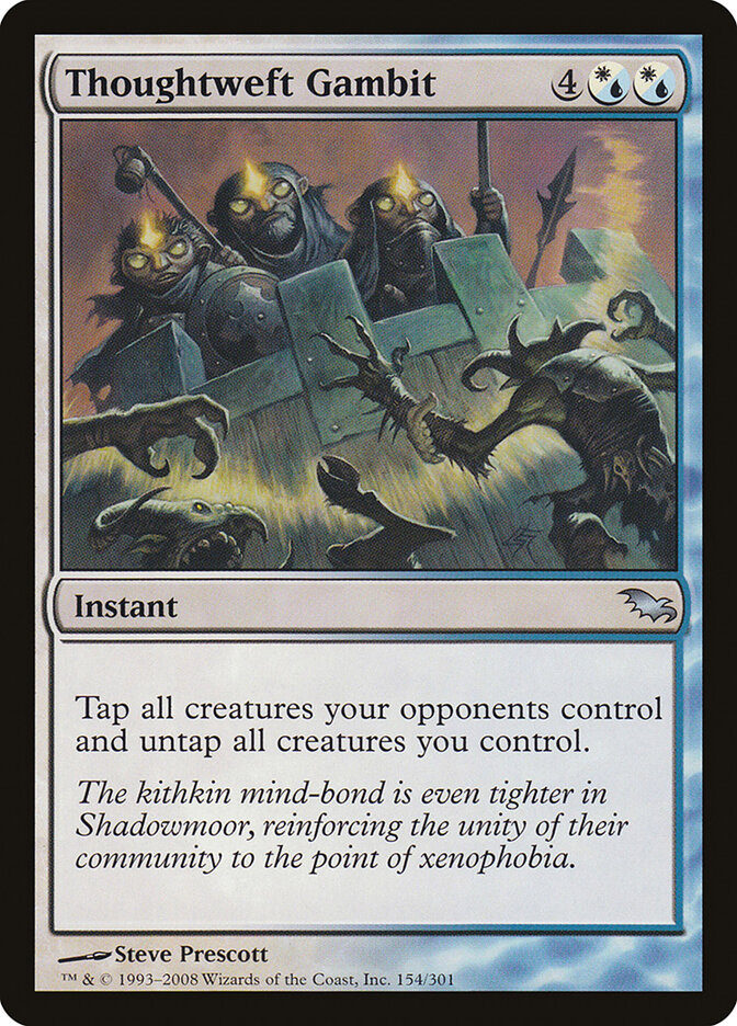 Thoughtweft Gambit card front