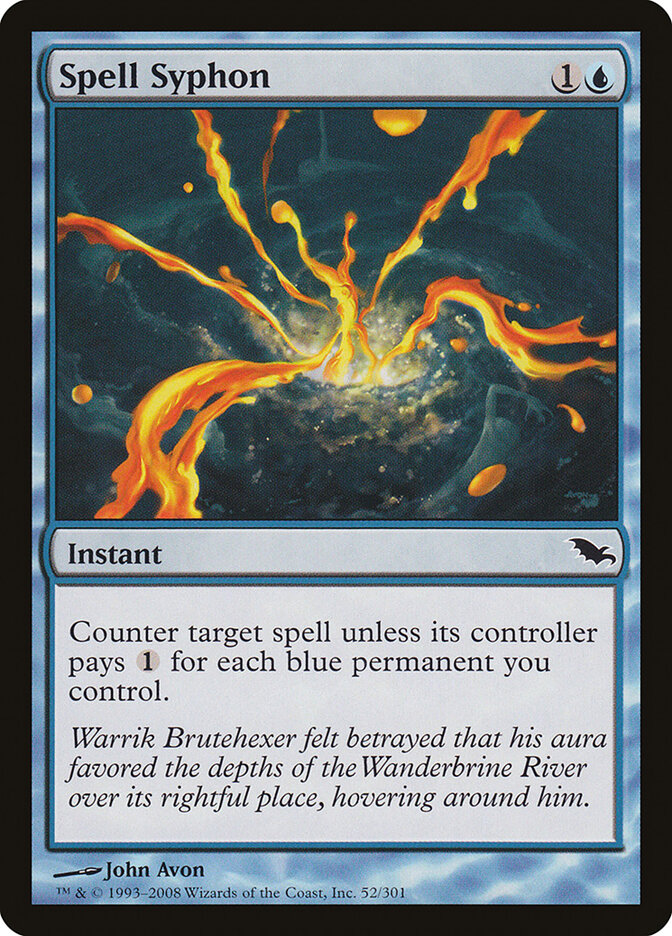 Spell Syphon card front