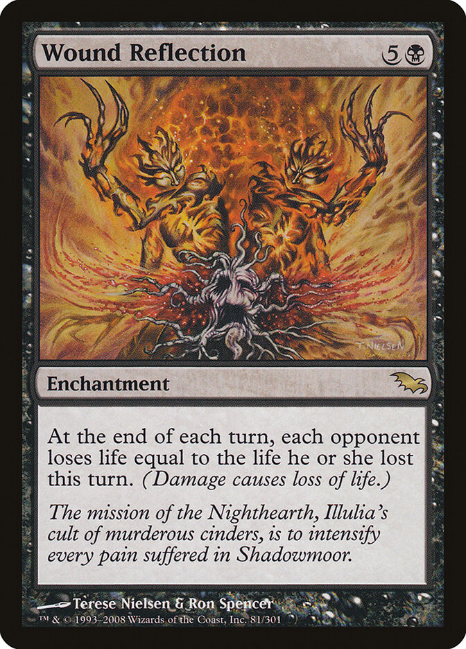 Wound Reflection card front