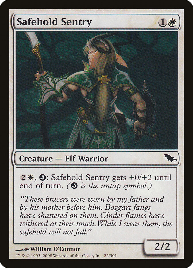 Safehold Sentry card front