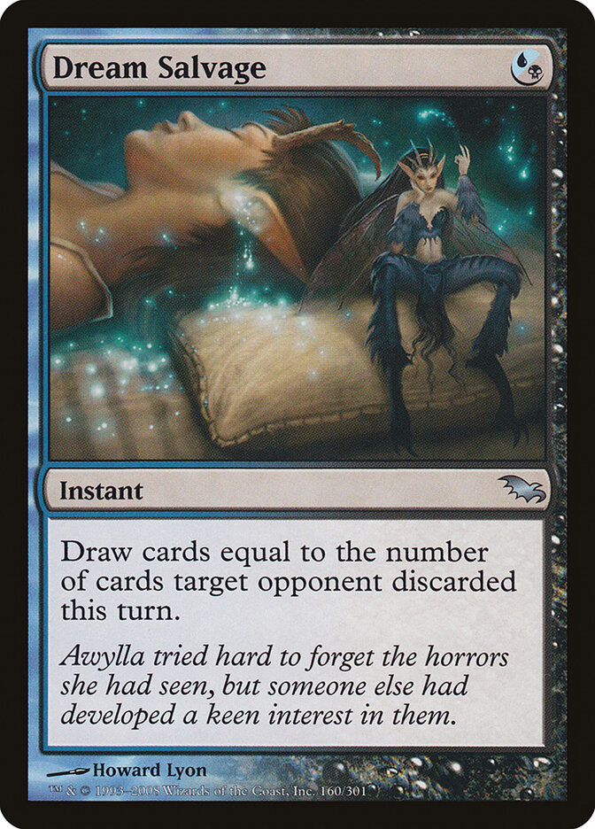 Dream Salvage card front