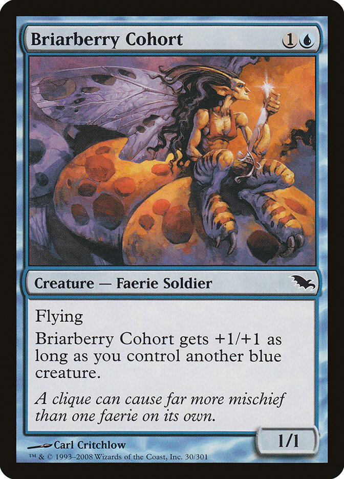 Briarberry Cohort card front