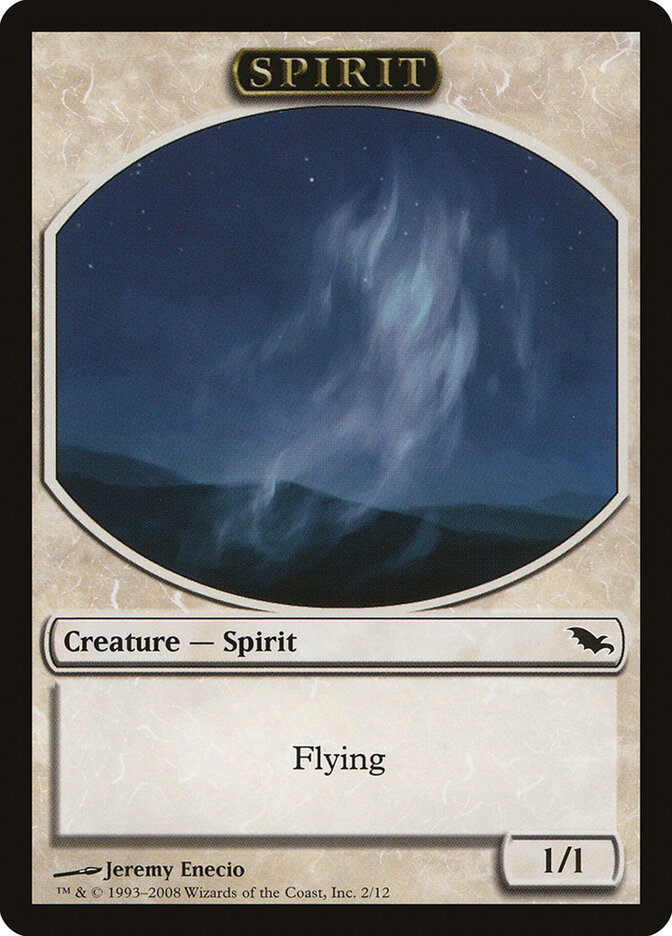 Spirit card front