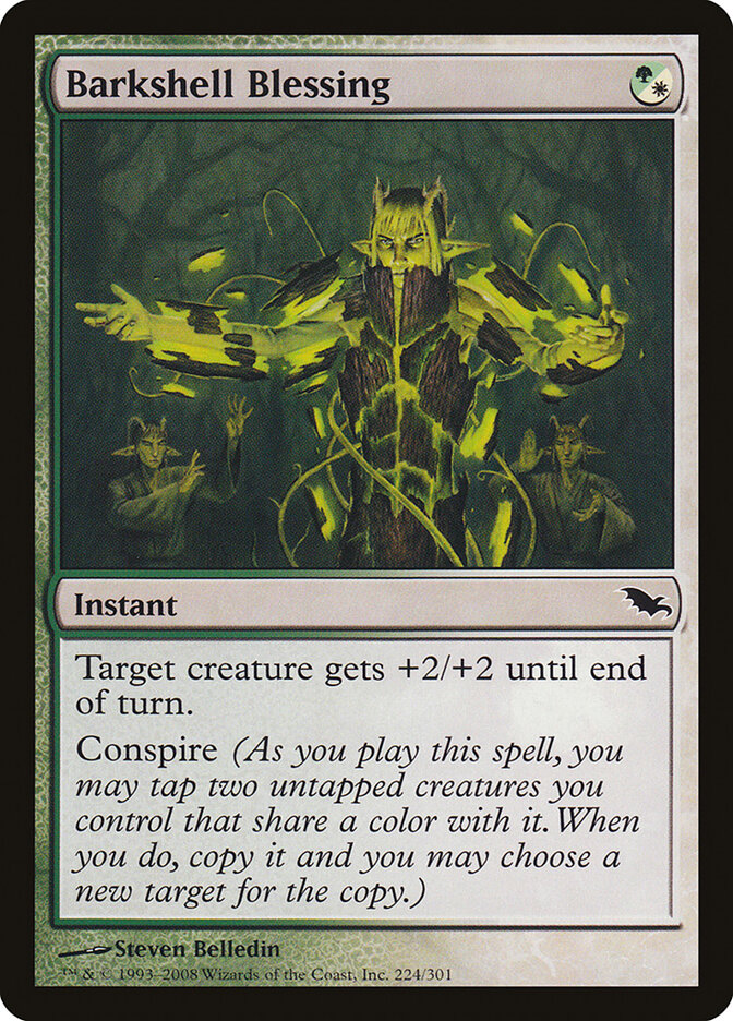 Barkshell Blessing card front