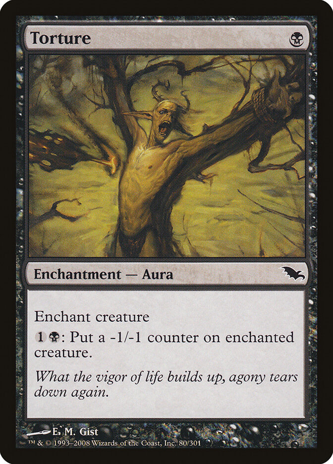 Torture card front