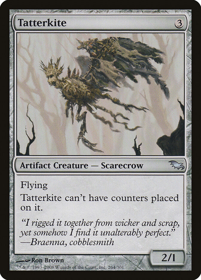 Tatterkite card front
