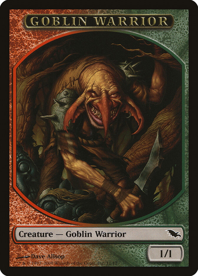 Goblin Warrior card front