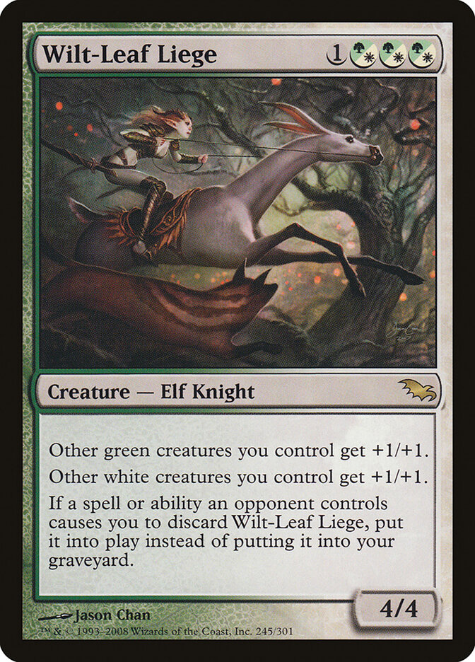 Wilt-Leaf Liege card front