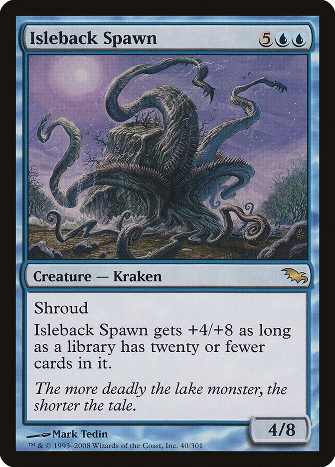 Isleback Spawn card front