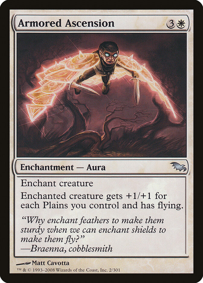Armored Ascension card front