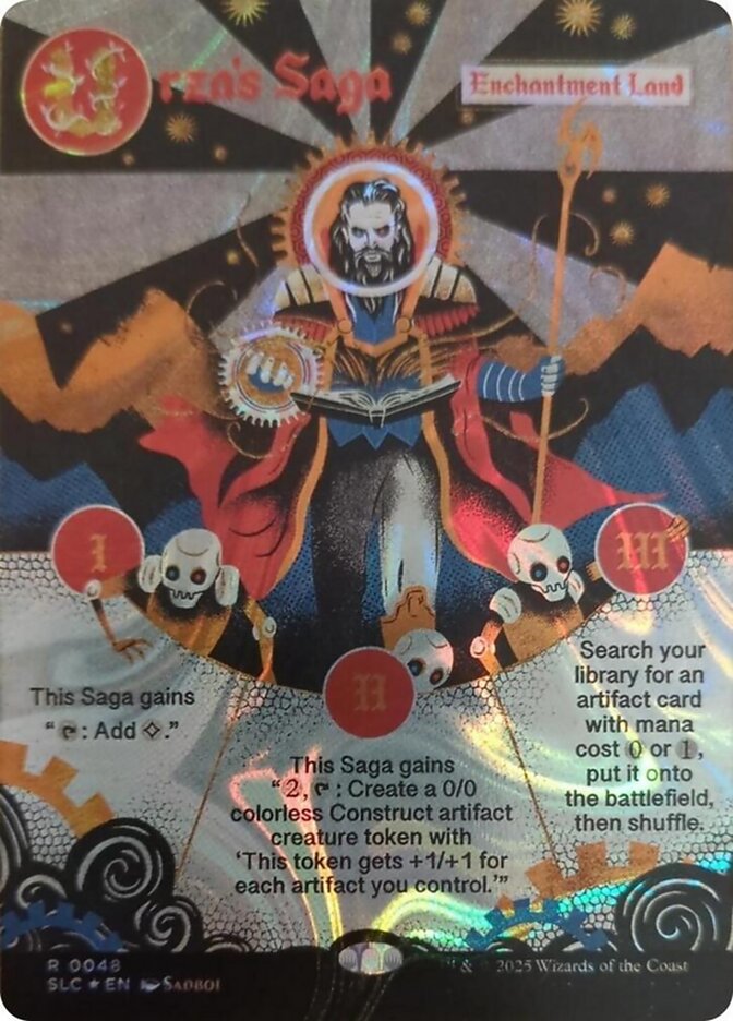Urza's Saga card front