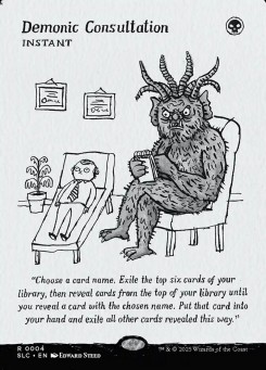 Demonic Consultation