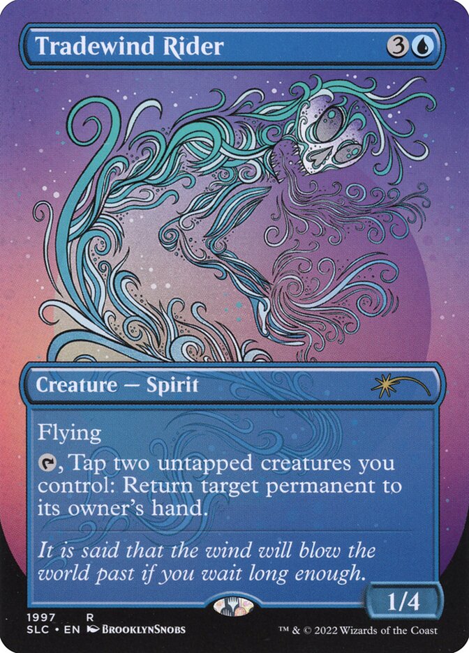 Tradewind Rider card front
