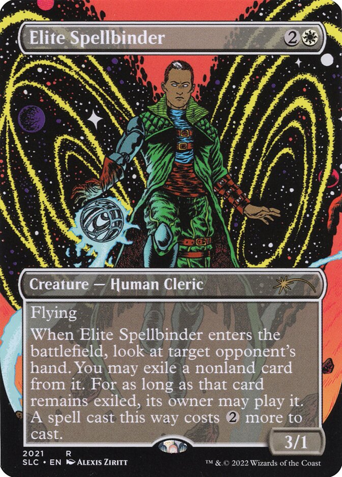 Elite Spellbinder card front