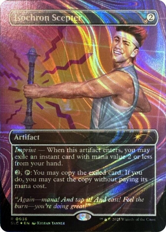 Isochron Scepter card front