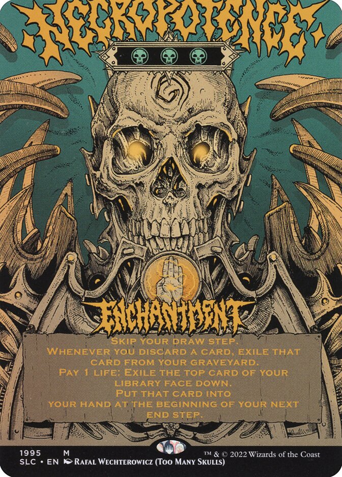 Necropotence card front