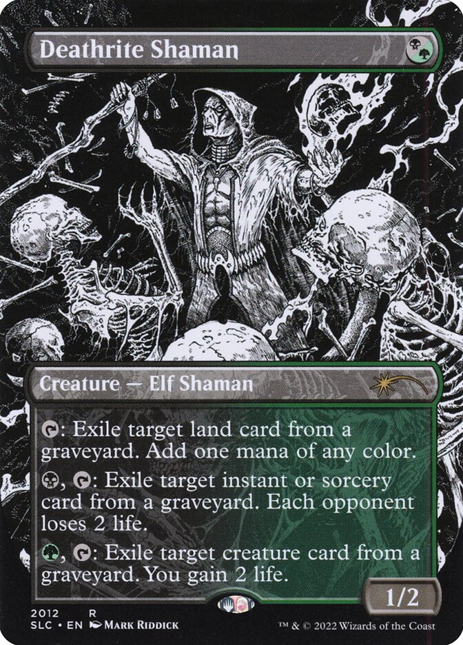Deathrite Shaman card front