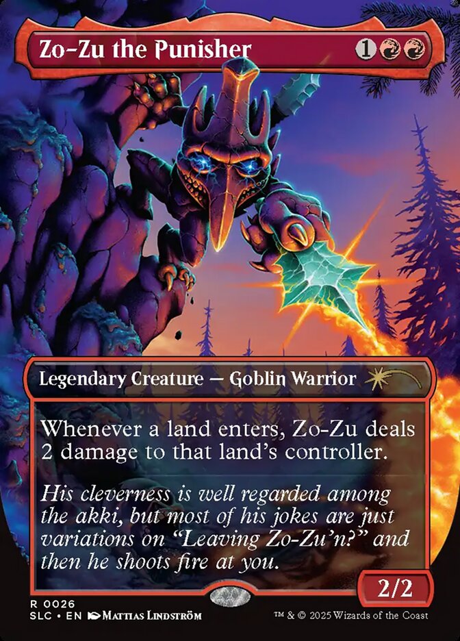 Zo-Zu the Punisher card front