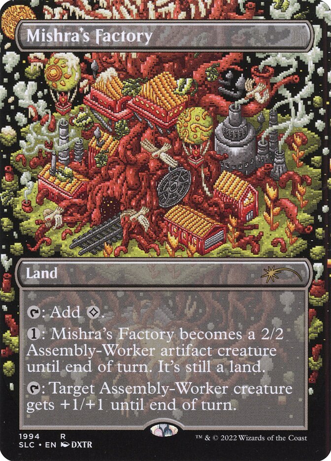 Mishra's Factory card front