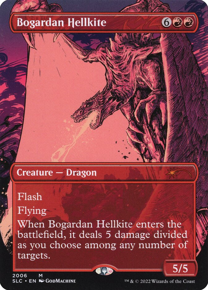 Bogardan Hellkite card front