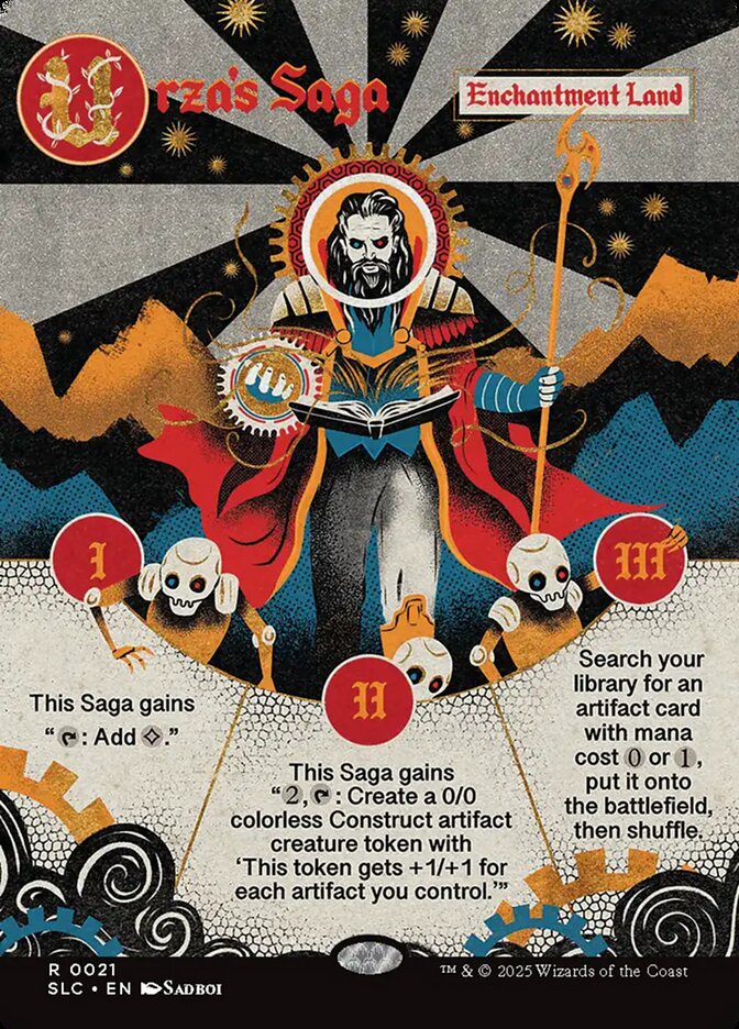 Urza's Saga card front