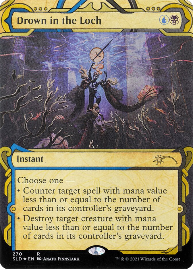 Drown in the Loch card front