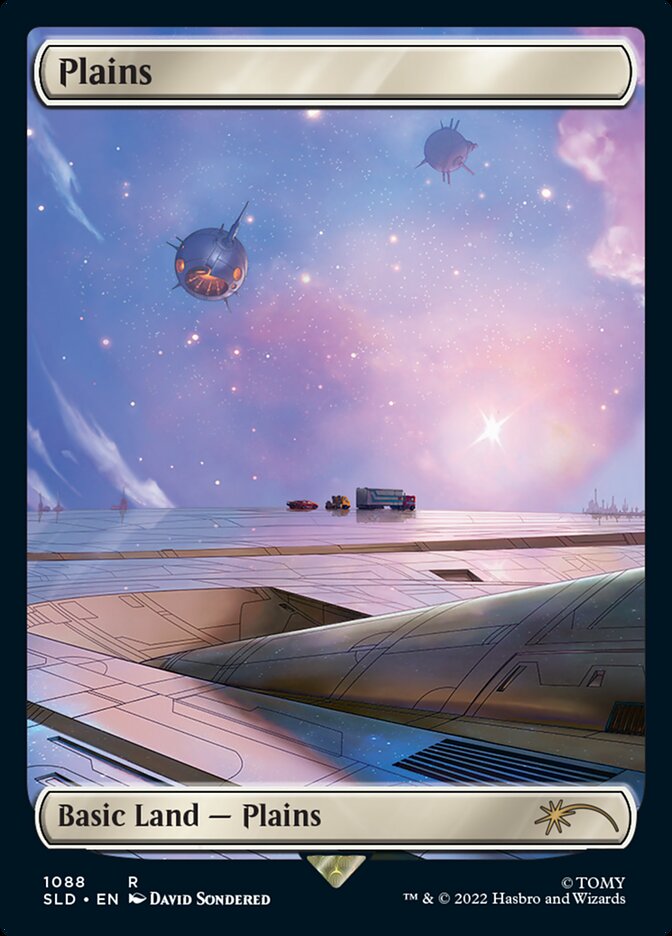 Plains card front