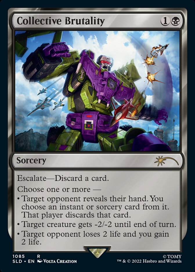 Collective Brutality card front
