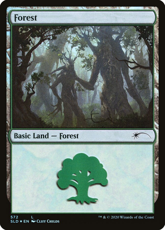 Forest card front