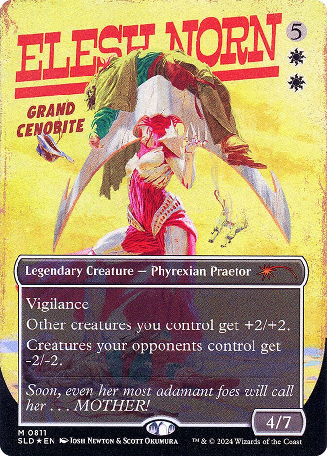 Elesh Norn, Grand Cenobite card front