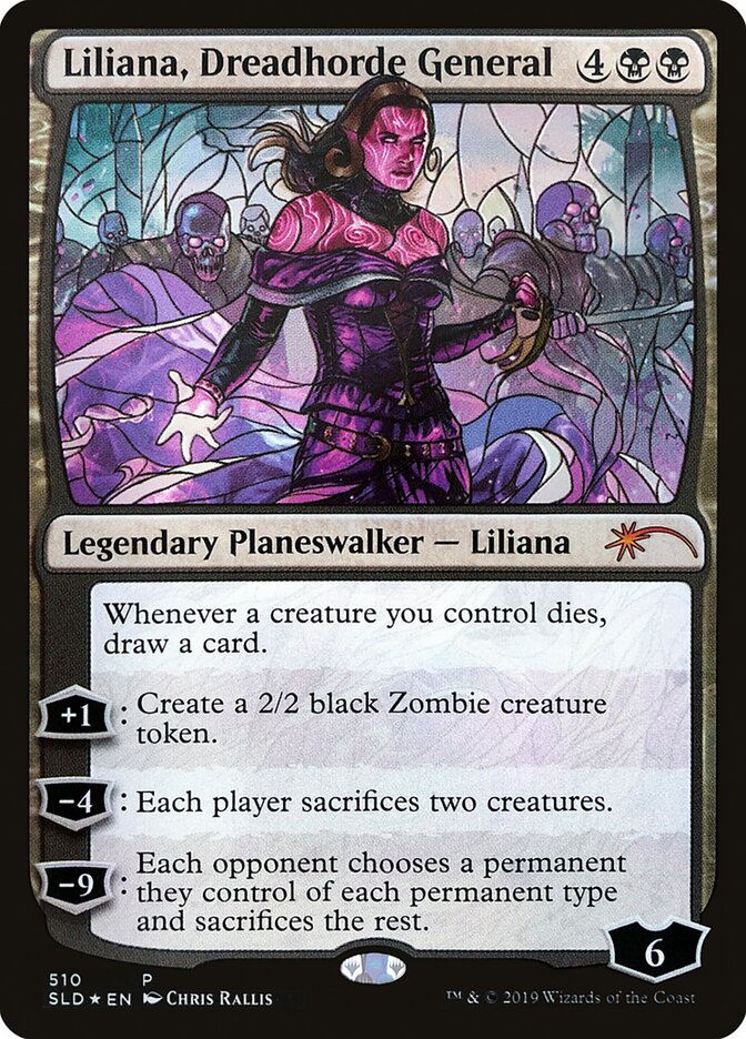 Liliana, Dreadhorde General card front