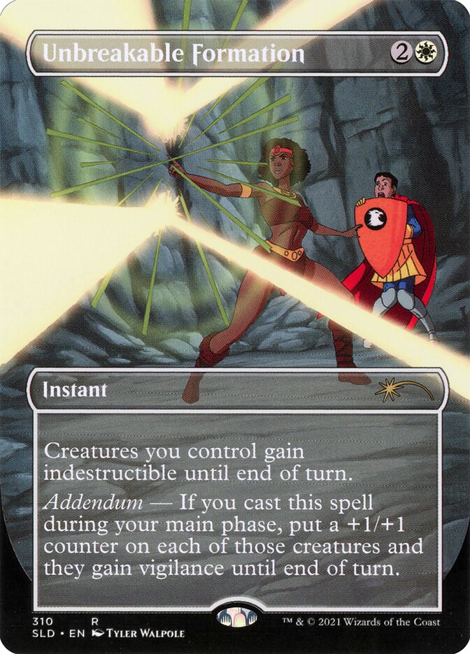 Unbreakable Formation card front