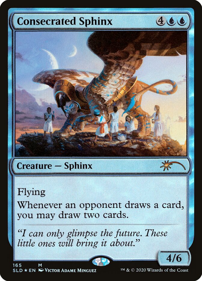 Consecrated Sphinx card front