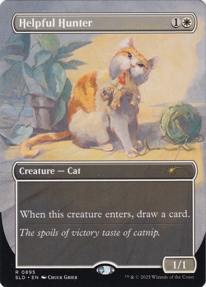 Helpful Hunter card front